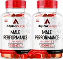 LIVORKA Alpha Surge pour les hommes - Gummies alpha Surge pour les hommes, Gummies Alfa Surge 1050mg, Gummies Alpha Surge XL, Gummies Alpha Surge, Gummies Alfa Surge, Gummies Alpha Sugre, 120 Gummies pendant 2 mois