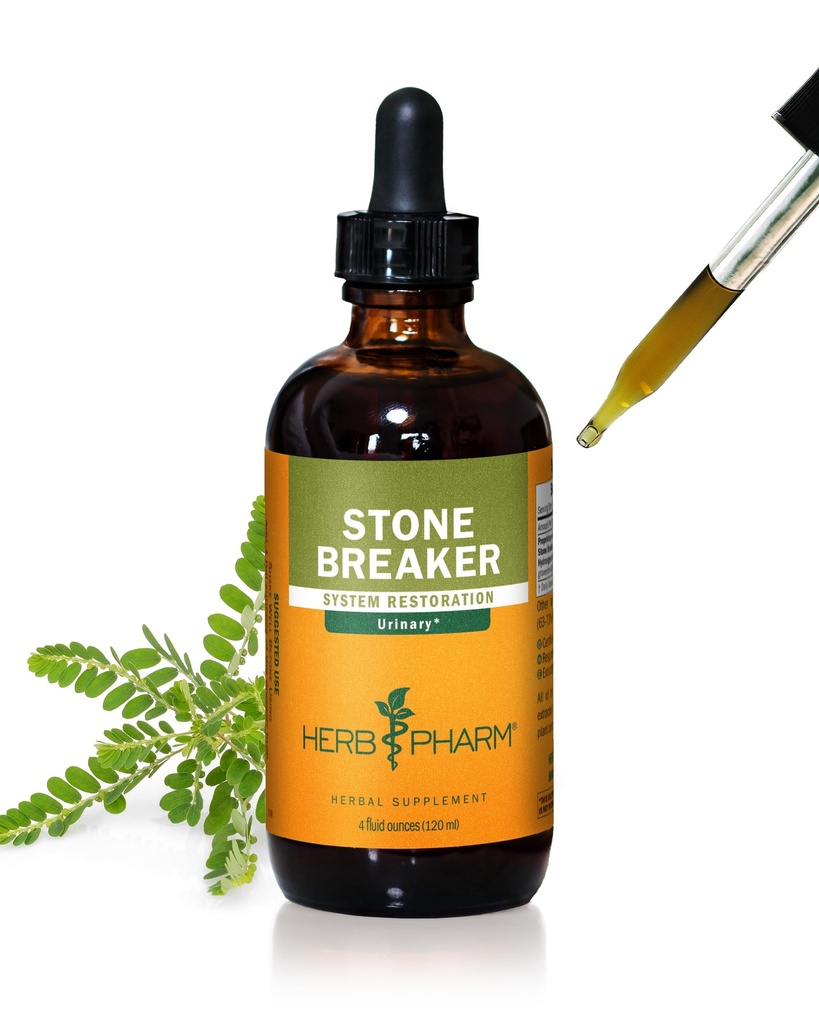 Herb Pharm Stone Breaker (Chanca Piedra) Verbindung für Urinary System Support - 4 Unze