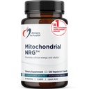Designs für Gesundheit Mitochondrial NRG - Unterstützung Cellular Vitality + Metabolism - Mitochondriria Energy Supplement mit Alpha Lipoic Acid, Trans Resveratrol + Curcumin Powder (120 Vegan Kapseln)
