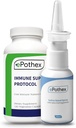 Saisonale Erholung Bundle - Immununterstützung Protokoll - Iota Carrageenan Nasal Spray