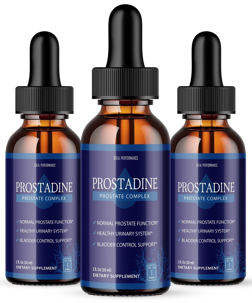 IDEAL PERFORMANCE (3 Pack Prostadine Official Drop Formula, Prostadine Bewertungen, Holen Sie Prostadine, Prostadine Official, Prostadine Drops für Prostata Gesundheit, Blasen Urinating Issues