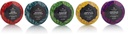 SVASTHYA BODY & MIND Essential Oil Balms Multi Pack Geschenkset - Inklusive Muscle Rub, Headache Balm, Vapor Rub, Heilen Alle Balm und Gesichtsbutter - Made in USA, 1 ea -5 Pack