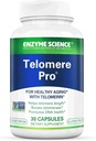 Enzyme Science Telomere Pro (en anglais seulement) soutient la santé cellulaire, la production d'énergie et le vieillissement en santé.