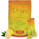 Skin Health & Energy Boost Drink Mix- Sugar Free, SOD B (TM), Antioxidantien aus französischem Melon Konzentrat, On The Go Stick Packs, Lemon, 10 Pack