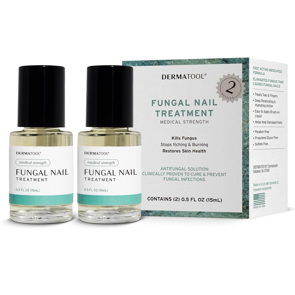 Extra Strength Toenail Pilz Behandlung Antifungal Nagel Pilz Behandlung für Nagel - Repariert Pilznägel Fingernägel und Zehennagel Pilz Behandlungen