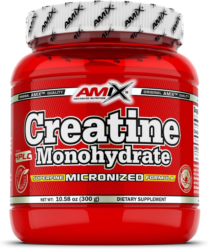 Amix Créatine monohydraté - Poudre 300 grammes
