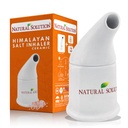 Solution naturelle Inhalateur de sel de l'Himalaya en céramique avec sel rose de l'Himalaya – Une façon simple et naturelle de profiter d'une expérience rafraîchissante et apaisante de sel
