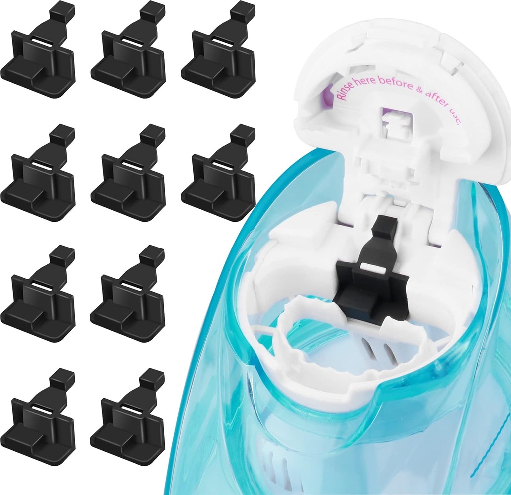 Silicone Salt Pods Refills Zubehör Kompatibel mit Navage Nasal Care - Salzwasser Pods für einfache Bedienung 1 10.0 Zähler