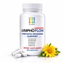 Bruizex Lympho Flow Supplément de drainage lymphatique, soutient la santé du système lymphatique, Liposuccion, BBL, 360 Lipo, Tummy Tuck & Lympheedema post-chirurgie, fait avec Qercetin, 60 Capsules