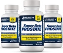 SUPER BETA PROSTATE Support Supplement für Männer Gesundheit - Reduzieren Sie Badausflüge, fördern Sie Schlaf, bessere Blasen Leeren & Gesunde Prostata, Beta Sitosterol - 60 Count (Pack von 3)
