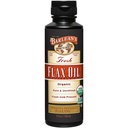 Barlean's Organic Flaxseed Oil Liquid von Fresh Cold Pressed Flax Seeds, 7.640mg ALA Omega 3 Fatty Acid Supplement für Haut- und Haarpflege, Vegan & Glutenfrei, 8 Unzen