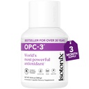 OPC-3 Isotonix - Antioxidante Ergänzung - Pycnogenol, Trauben-Sädtchen-Extrakte, Bilberry, Rotwein & Pine Bark-Extrakte - für Herz- und Kreislaufunterstützung - Isotonisch, Vegan, Glutenfrei - 90 Portionen