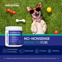 Coprophagia Poop Eating Deterrent & Prevention, Stop & Prevent Stool Eating Treatment - Probiotics for Dogs, Cats and Puppies - Verbietet den Hund von Essen Poop - Probiotic Powder (120 GMS)