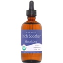 Herb Lore Bio Itch Soother Tincture - Beruhigt juckende Schwangerschaft Haut &amp; Schärpe, flüssige Milchdistel, Dandelion & Gelb Dock Liver Unterstützung Ergänzung Tropfen (4 oz)
