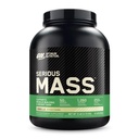 Alimentation optimale Masse grave, poudre de protéines gaineuses de poids, gaineur de masse, vitamine C et zinc pour le soutien immunitaire, créatine, vanille, 6 livres (paquetage mai Vary)