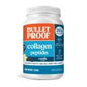 Poudre de protéines de collagène à l'épreuve des balles avec huile MCT, 19g de protéines, 42.3 Oz, taille de la valeur, peptides de collagène et acides aminés pour une peau, des os et des articulations saines