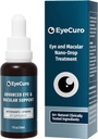 Vitamine oculaire et supplément minéral, contient de la lutéine, vitamine A, vitamine E, vitamine C, zéaxanthine, astazanthin, zinc et plus, 30ml