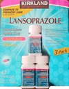 Kirkland Signature Lansoprazole 15 mg. Säure Reducer, 42 Kapseln