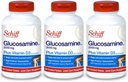 Schiff Glucosamin 2000mg mit Vitamin D3 und Hyaluronsäure, 150 Tabletten - Joint Supplement (Pack von 3)