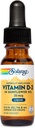 SOLARAY Vitamin D3 Flüssigkeitstropfen 25 mcg (1000 IU) - Verbesserte Absorption Vitamin D Tropfen in Sonnenblumenöl für VIT D3 Unterstützung - Natürlich entflammt, Dropper Included - Ca. 500 Servierungen, 0.5oz