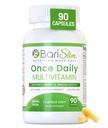 BariSlim Einmal täglich Bariatric Multivitamin Kapsel - 45mg Eisen - Bariatric Vitamin & Supplement für Post Bariatric Chirurgie inklusive Magen-Bypass & Magen-Darm | 90 Tage Versorgung