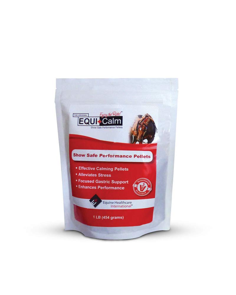 Soins de santé Hippiques International Equi+Calm montrer des granulés de performance sécuritaires - 1 livre