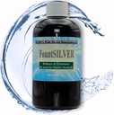 FountSILVER Brunnenwasserbehandlung - Konzentriertes wahres kolloidales Silber - 250 mL (8.45 Fl Oz) in Amber BPA-freie Flasche