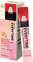 JUNG KWAN JANG Everytime Korean Red Ginseng Extract 1000mg & Grapefruit - Vegan Ginseng Root Energy Drink Liquid Stick Supplements - baut Stamina & Immunität, No Caffeine (10 Sticks, 0.34 fl oz)