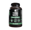 INGRÉDIENTS ORIGINAUX PURE Yerba Mate (365 Capsules), Pas de Magnésium ou de Rincements, Toujours Pure, Verified Lab