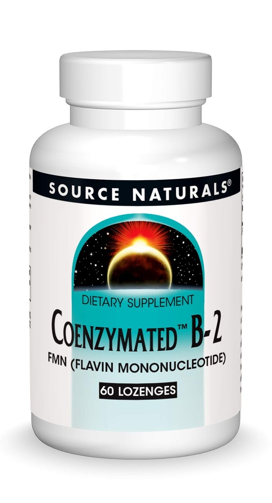 Quelle Naturals Coenzymated B-2 Lozenges 25mg, 60 Count