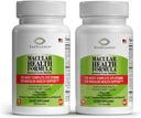 EyeScience – Macular Health Formula – 120 Kapseln – Komplettes Nahrungsergänzungsmittel für die Augengesundheit – Enthält Lutein, Zeaxanthin, Vitamin C, D, E & B6-2-Pack