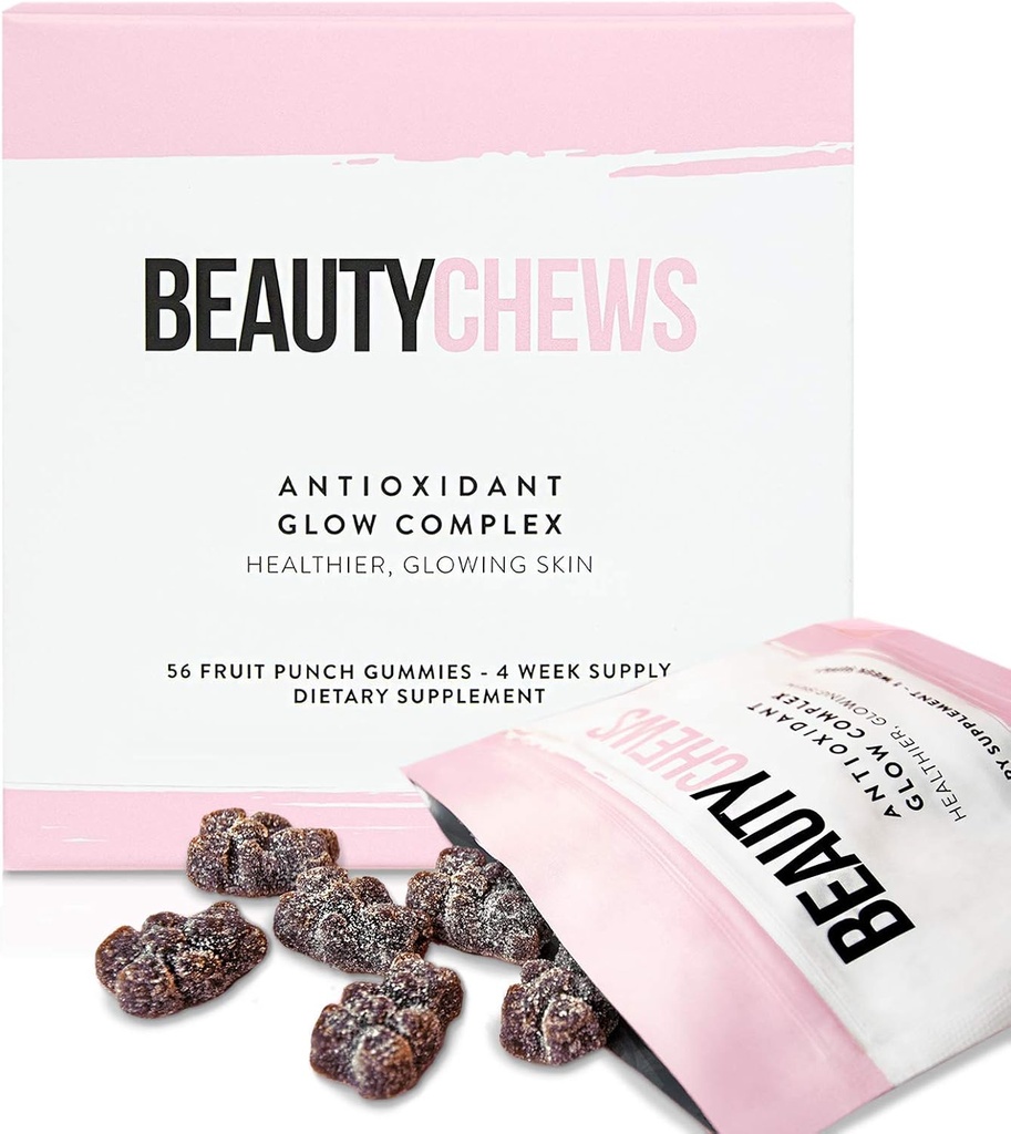 Astaxanthin und Vitamin E-Gummien - Collagen Boosting Antioxidant Gummy Bear Supplement für Immununterstützung, Anti-Aging Hautpflege Vitamine für Glowing Haut und Haare