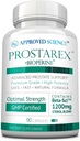 Genehmigte Wissenschaft Prostarex - Prostata-Ergänzung - Saw Palmetto, 1200mg Beta-Sitosterol, Bioperine - 90 Kapseln - 1 Monat Versorgung