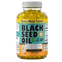 Schwarzes Saatgut Öl Kapseln 1000mg - Lab Getestet Türkisch Nigella Sativa mit 3X Thymochinon (90 Softgels) - USA Made, Kalt-Pressed Kalonji Oil - Pure Non-GMO Sweet Sunnah for Hair, Brain & Immune Support