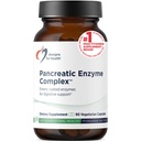 Designs für Gesundheit Pankreas-Enzyme-Komplex - Verdauungsenzyme + Bromelain Supplement - Unterstützung der Verdauung + Darmgesundheit - verzögerte Freisetzungskapsel mit Pankreas-Enzym, Ox Bile (90 Kapseln)