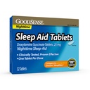 BonSense aide au sommeil Doxylamine Succinate comprimés, 25 mg, 32-count, nuit aide au sommeil pour vous aider à dormir