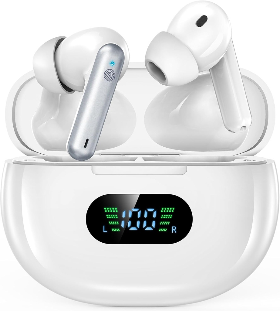 Aides auditives pour aînés, aides auditives rechargeables avec Bluetooth, amplificateur d'audition pour la perte auditive, entendre votre voix