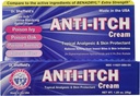Crème anti-démangeaison avec bloqueur d'histamine, 1,25 oz