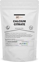 100 % Calcium-Zitrat-Pulver (Food Grad) Vielseitiger, hochabsorbierbarer Calcium-Quelle 0,5 lbs/ 227 g