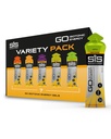 Wissenschaft in Sport 60 ml Energy Gel Variety - Paket von 7