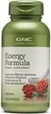 GNC Herbal Plus Energy Formula (100 Capsules)