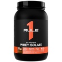 Règle 1 Protéines R1 Isolation de lactosérum - avec 25g de protéines et 6g de BCAA Exclusivement à partir de sources isolées et hydrolysées pour la récupération d'entraînement (2 livres*, beurre d'arachide au chocolat)