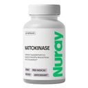 Nuray Nattokinase 150 mg, 20 000 UF par portion – soutient la circulation saine et la fonction vasculaire, 60 capsules végétariennes