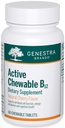 Genestra Marques Active Chewable B12.00 Chewable Vitamine B12 Comprimés 60 Chewable Tablets