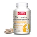 Jarrow Formulas® Glucosamin + Chondroitin + MSM Kapseln, Joint Support Supplement mit Vitamin C und Manganese, 240 Kapseln, 60 Tage Versorgung