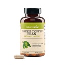 NatureWise Green Coffee Bean Extract 800mg - avec 50 % d'acides chlorogènes - Soutien des objectifs de poids, de l'énergie et des antioxydants - Vegan, non-OGM - 60 capsules[1-Mois]
