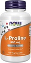 L-Proline 500 mg - 120 Veg Kapseln von NOW