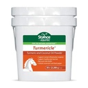 Poudre naturelle pour chevaux avec huile de coco en poudre - Supplément pour chevaux anti-inflammatoires Turmericle pour la santé de la hanche et des articulations - Santé normale de la peau
