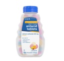 Comprimés d'antiacides à concentration régulière majeure - Carbonate de calcium 500 mg - Arômes de fruits assortis - 150 Compte à croquer (1 paquet)