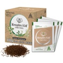 SUNTEN RespireAidTM All-Natural Lung Cleanse & Detox. Enthält natürliche pflanzliche Eigenschaften, um gesunde Lung Funktion und Atmung zu unterstützen. 100g (20 Beutel); 5g pro Beutel